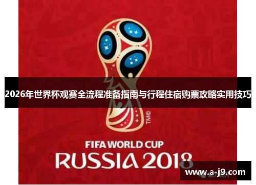 2026年世界杯观赛全流程准备指南与行程住宿购票攻略实用技巧 2026年世界杯观赛全流程准备指南与行程住宿购票攻略实用技巧